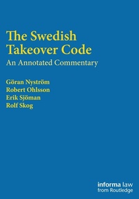 Abbildung von: The Swedish Takeover Code - Informa Law