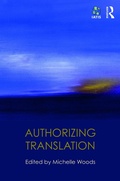 Cover: Authorizing Translation - Routledge