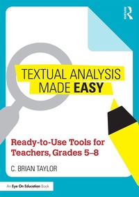 Abbildung von: Textual Analysis Made Easy - Routledge