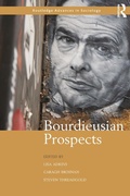 Cover: Bourdieusian Prospects - Routledge