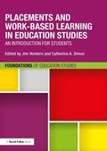 Cover: Placements and Work-based Learning in Education Studies - Routledge