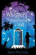 Cover: The Whispers of Wilderwood Hall - Scholastic