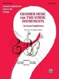 Cover: Chamber Music for Two String Instruments, Bk 2 - Warner Bros. Publications Inc.,U.S.