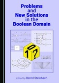 Cover: Problems and New Solutions in the Boolean Domain - Cambridge Scholars Publishing