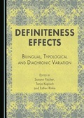 Cover: Definiteness Effects - Cambridge Scholars Publishing