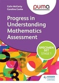 Cover: PUMA Stage One (R-2) Specimen Set (Progress in Understanding Mathematics Assessment) - Hodder Education