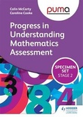 Cover: PUMA Stage Two (3-6) Specimen Set (Progress in Understanding Mathematics Assessment) - Hodder Education