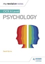 Cover: My Revision Notes: OCR A Level Psychology - Hodder Education