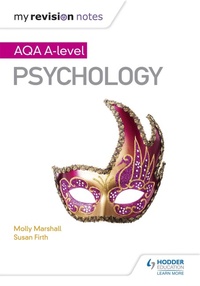 Enlarge image Cover: My Revision Notes: AQA A Level Psychology - Hodder Education