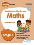 Cover: Hodder Cambridge Primary Maths Learner's Book 6 - Hodder Education