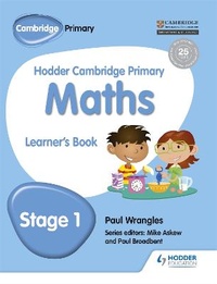 Enlarge image Cover: Hodder Cambridge Primary Maths Learner's Book 1 - Hodder Education