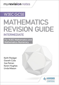 Enlarge image Cover: WJEC GCSE Maths Intermediate: Revision Guide - Hodder Education