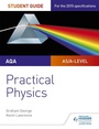 Cover: AQA A-level Physics Student Guide: Practical Physics - Philip Allan Updates