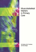 Cover: Musculoskeletal Matters in Primary Care - CRC Press