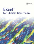Cover: Excel for Clinical Governance - CRC Press