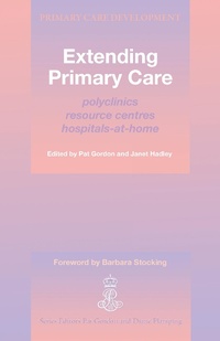 Abbildung von: Extending Primary Care - CRC Press