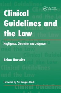Abbildung von: Clinical Guidelines and the Law - CRC Press