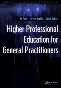 Abbildung von: Higher Professional Education for General Practitioners - CRC Press