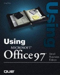 Enlarge image Cover: Using Microsoft Office 97: Small Business Edition - Que