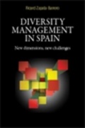 Cover: Diversity Management in Spain - Manchester University Press