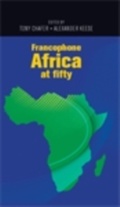 Cover: Francophone Africa at Fifty - Manchester University Press
