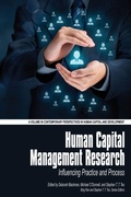 Cover: Human Capital Management Research - Information Age Publishing