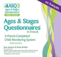 Enlarge image Cover: Ages & Stages Questionnaires (R) (ASQ (R)-3): (French) - Brookes Publishing Co
