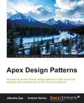 Cover: Apex Design Patterns - Packt Publishing