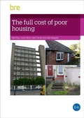Cover: The Full Cost of Poor Housing - IHS BRE Press
