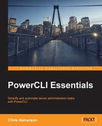 Enlarge image Cover: PowerCLI Essentials - Packt Publishing