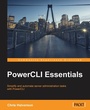 Cover: PowerCLI Essentials - Packt Publishing