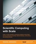 Cover: Scientific Computing with Scala - Packt Publishing