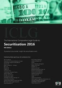 Enlarge image Cover: The International Comparative Legal Guide to Securitisation 2016 - Global Legal Group Ltd