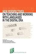 Cover: New Perspectives on Teaching and Working with Languages in the Digital Era - Research-Publishing.net