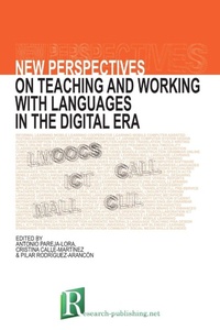 Enlarge image Cover: New Perspectives on Teaching and Working with Languages in the Digital Era - Research-Publishing.net