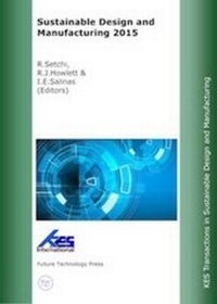 Enlarge image Cover: Sustainable Design and Manufacturing 2015 - Future Technology Press
