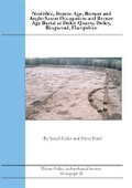 Cover: Neolithic, Bronze Age, Roman and Anglo-Saxon Occupation, and Bronze Age Burial at Ibsley Quarry, Ibsley Ringwood, Hampshire - TVAS Press