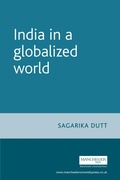 Cover: India in a Globalized World - Manchester University Press