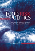 Cover: Food, Risk and Politics - Manchester University Press