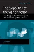 Cover: The Biopolitics of the War on Terror - Manchester University Press