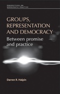 Cover: Groups, Representation and Democracy - Manchester University Press