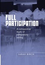 Cover: Full Participation - Manchester University Press