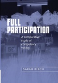Cover: Full Participation - Manchester University Press