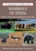 Cover: A Naturalist's Guide to the Mammals of India - John Beaufoy Publishing Ltd