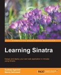 Cover: Learning Sinatra - Packt Publishing