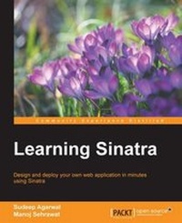 Abbildung von: Learning Sinatra - Packt Publishing