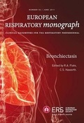 Cover: Bronchiectasis - European Respiratory Society Journals Ltd