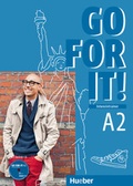 Cover: Go for it! A2 - Hueber Verlag
