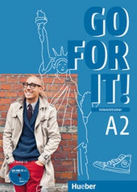 Enlarge image Cover: Go for it! A2 - Hueber Verlag