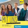 Cover: Mit uns B1+ - Hueber Verlag